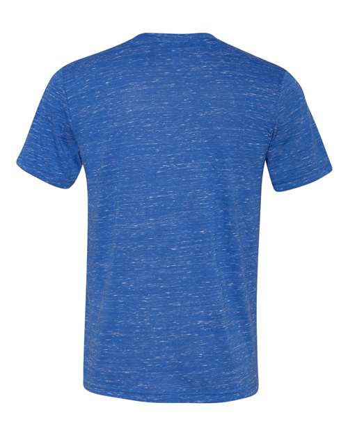 Texture Tee - Back - B03306742 - True Royal Marble