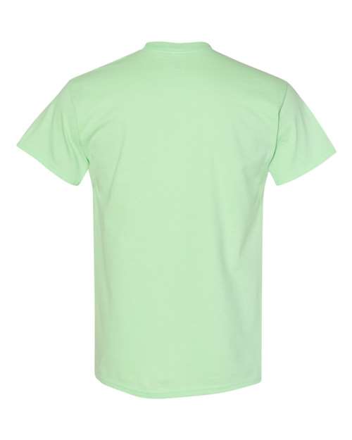 Heavy Cotton™ T-Shirt - Back - B00060293 - Mint Green