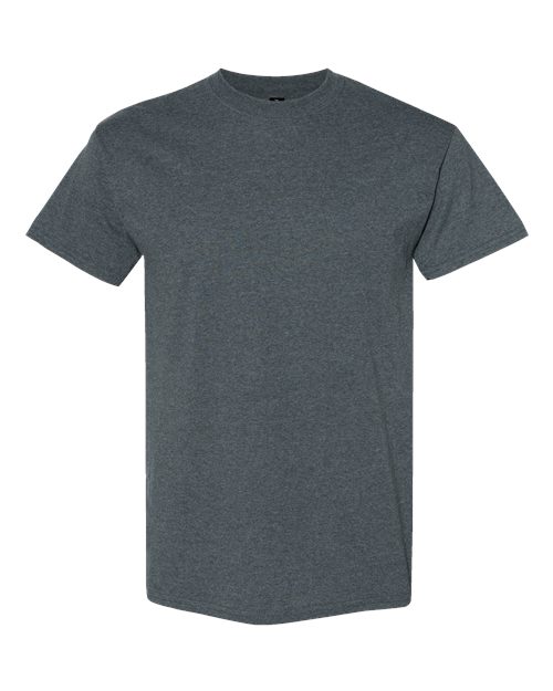 Heavy Cotton™ T-Shirt - Front - B00060133 - Dark Heather