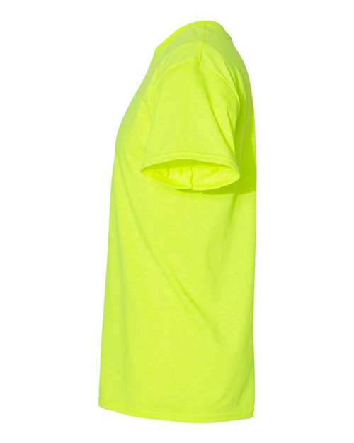 Heavy Cotton™ T-Shirt - DirectSide - B00060163 - Safety Green