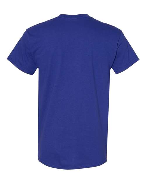 Heavy Cotton™ T-Shirt - Back - B00060743 - Cobalt