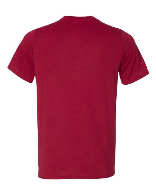 Performance® T-Shirt - Back - B09260523 - Cardinal Red