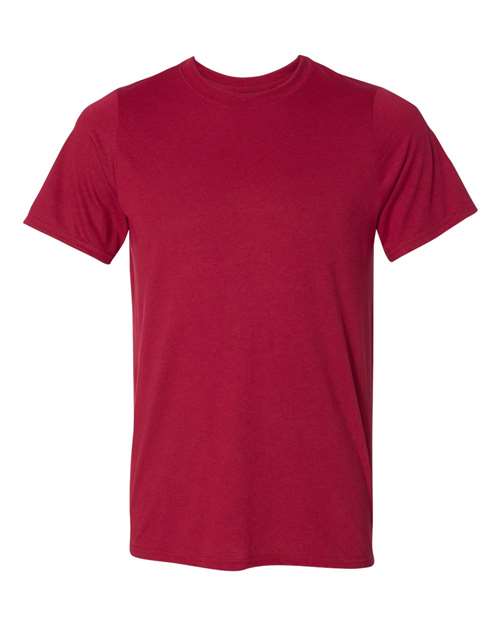Performance® T-Shirt - Front - B09260523 - Cardinal Red