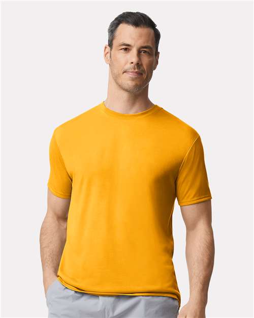 Performance® T-Shirt - OnModelFront - B09260123 - Gold