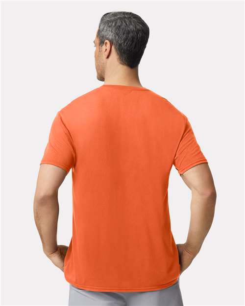 Performance® T-Shirt - OnModelBack - B09260663 - Orange