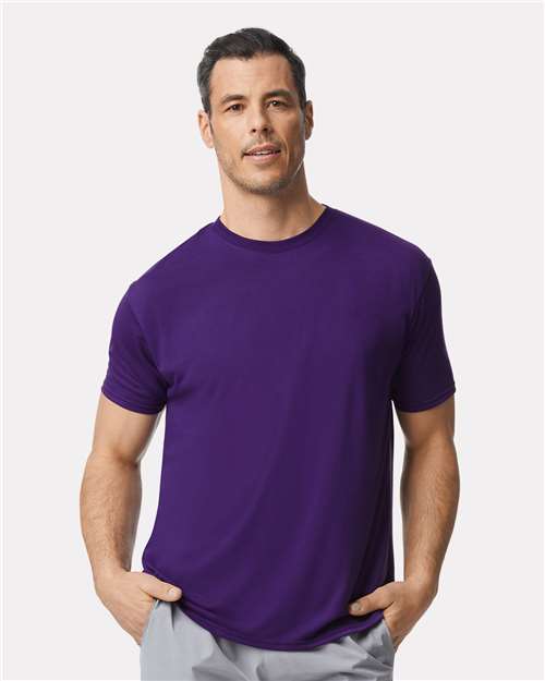 Performance® T-Shirt - OnModelFront - B09260673 - Purple