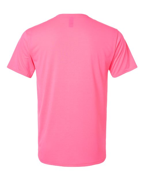 Performance® T-Shirt - Back - B09260143 - Safety Pink