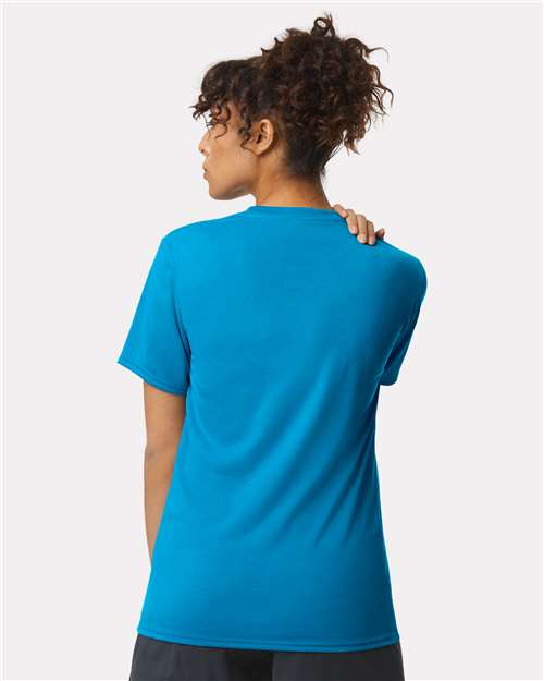 Performance® T-Shirt - OnModelBack - B09260763 - Sapphire