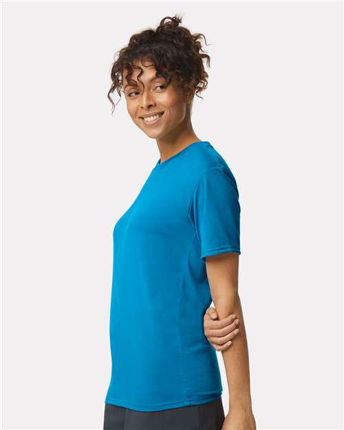 Performance® T-Shirt - OnModelSide - B09260763 - Sapphire