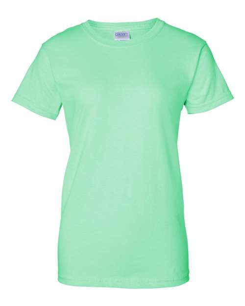 Ultra Cotton® Women’s T-Shirt - Front - B50560112 - Mint Green
