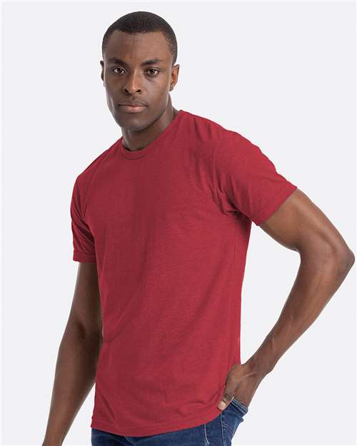 CVC T-Shirt - OnModelSide - B20618522 - Cardinal