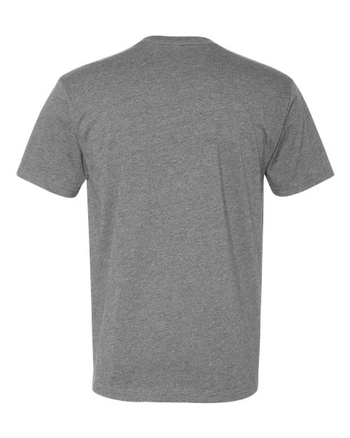 CVC T-Shirt - Back - B20618592 - Dark Heather Grey