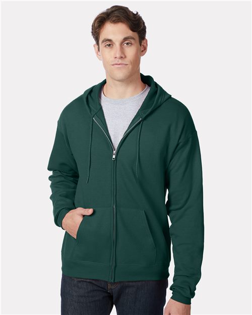 Ecosmart® Full-Zip Hooded Sweatshirt - styleImage