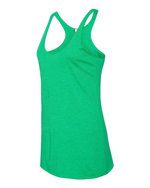 Women’s Triblend Racerback Tank - Side - B88218192 - Envy