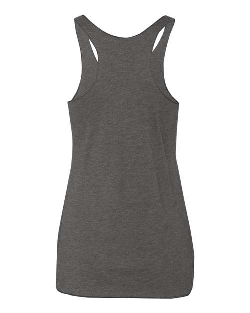 Women’s Triblend Racerback Tank - Back - B88218582 - Premium Heather