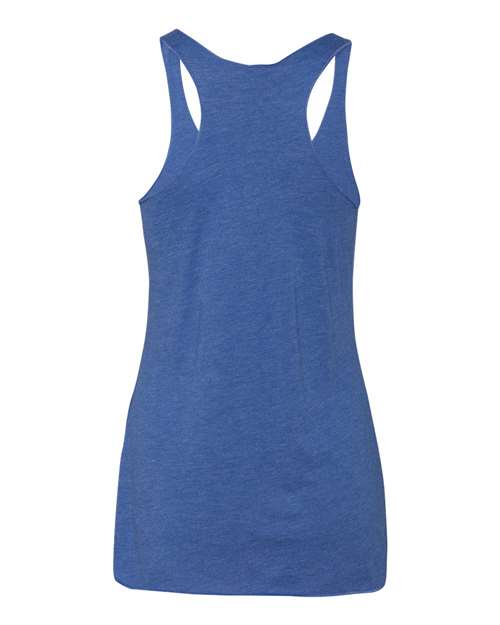 Women’s Triblend Racerback Tank - Back - B88218752 - Vintage Royal
