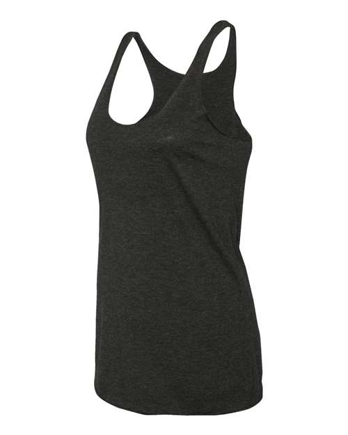 Women’s Triblend Racerback Tank - Side - B88218502 - Vintage Black