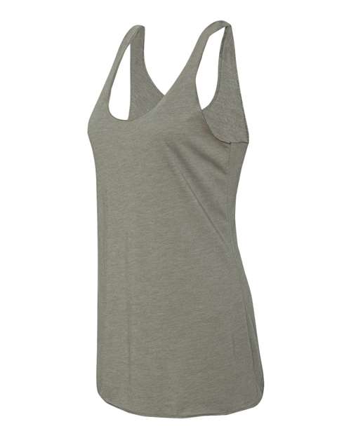 Women’s Triblend Racerback Tank - Side - B88218352 - Venetian Grey