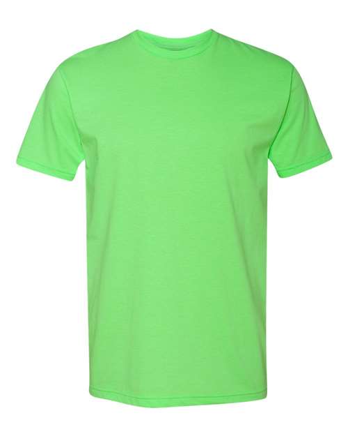 CVC T-Shirt - Front - B20618162 - Neon Heather Green