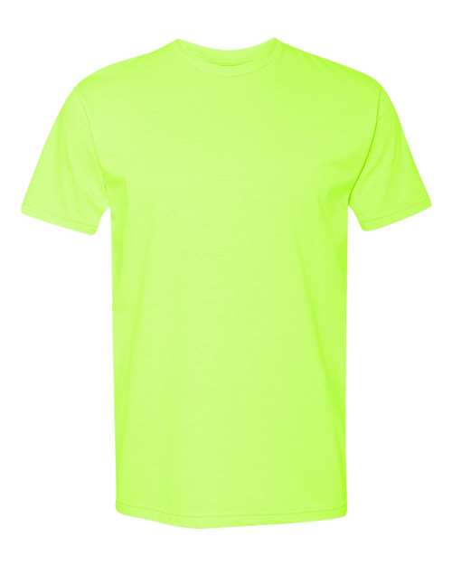 CVC T-Shirt - Front - B20618412 - Neon Yellow