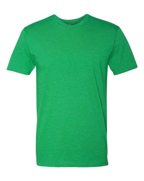CVC T-Shirt - Front - B20618602 - Kelly Green