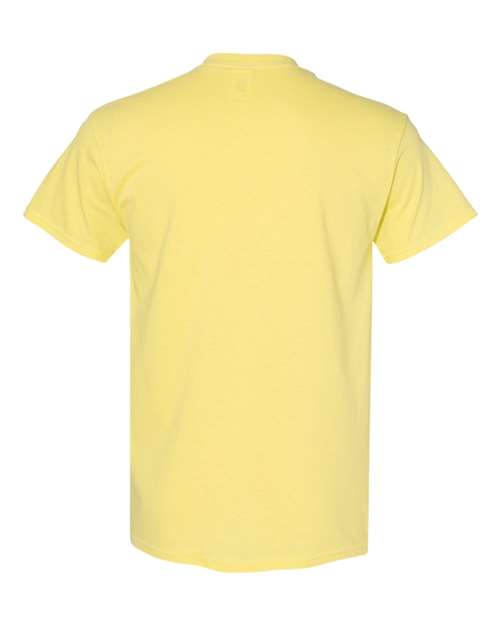 Heavy Cotton™ T-Shirt - Back - B00060423 - Cornsilk
