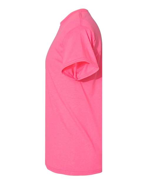 Heavy Cotton™ T-Shirt - DirectSide - B00060313 - Safety Pink