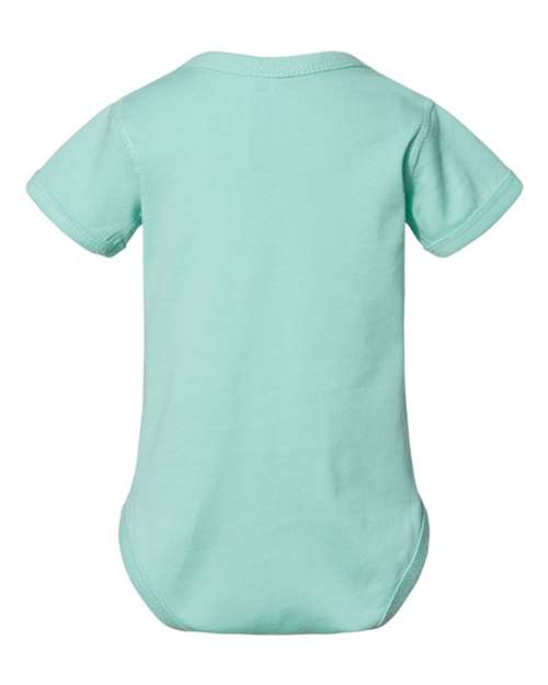 Infant Fine Jersey Bodysuit - Back - B33438381 - Chill