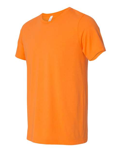 Texture Tee - Side - B03306042 - Neon Orange