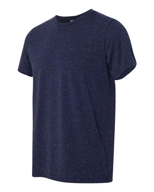 Texture Tee - Side - B03306633 - Navy Speckled