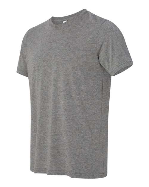 Texture Tee - Side - B03306082 - Deep Heather Speckled