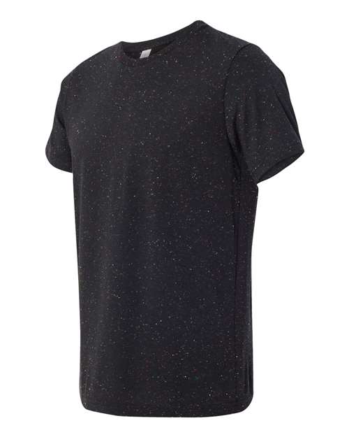 Texture Tee - Side - B03306452 - Black Speckled