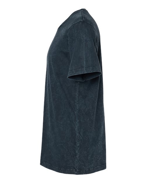 Texture Tee - DirectSide - B03306492 - Black Mineral Wash