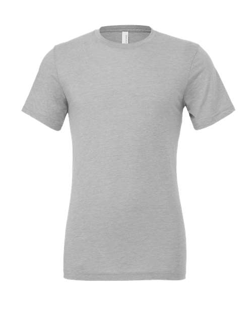 Triblend Tee - Front - B84706352 - Athletic Grey Triblend