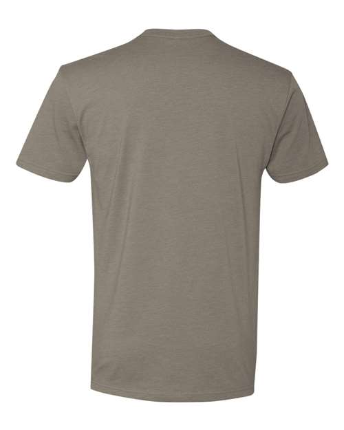 CVC T-Shirt - Back - B20618102 - Warm Grey