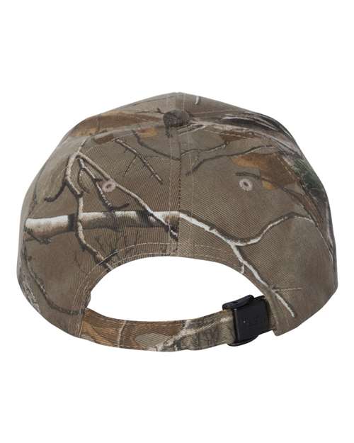 Licensed Camo Cap - Back - B25595900 - Realtree Xtra