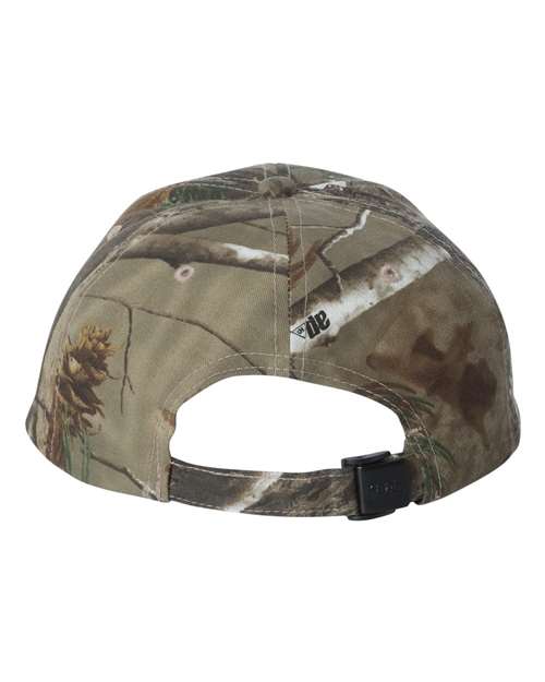 Licensed Camo Cap - Back - B25595950 - Realtree All Purpose