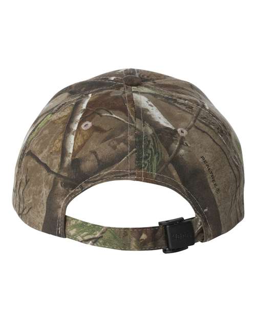 Licensed Camo Cap - Back - B25595600 - Realtree AP Green