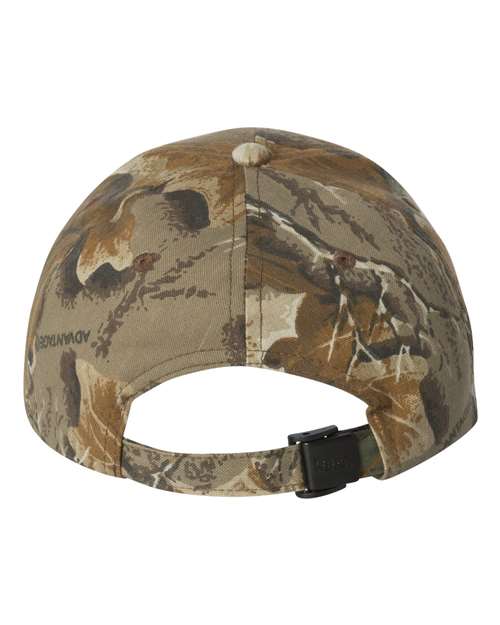 Licensed Camo Cap - Back - B25595020 - Advantage Classic