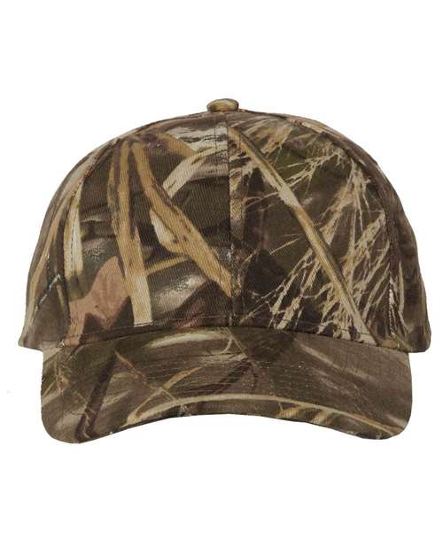 Licensed Camo Cap - Front - B25595040 - Realtree Max4