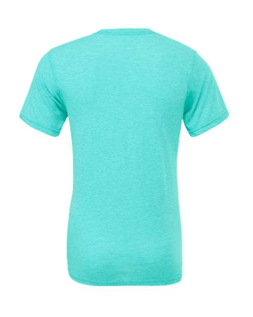 Triblend Tee - Back - B84706772 - Sea Green Triblend