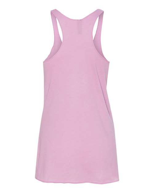 Women’s Triblend Racerback Tank - Back - B88218212 - Vintage Lilac