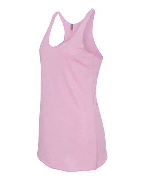 Women’s Triblend Racerback Tank - Side - B88218212 - Vintage Lilac