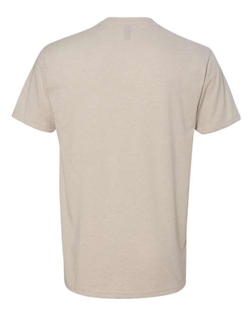CVC T-Shirt - Back - B20618732 - Sand