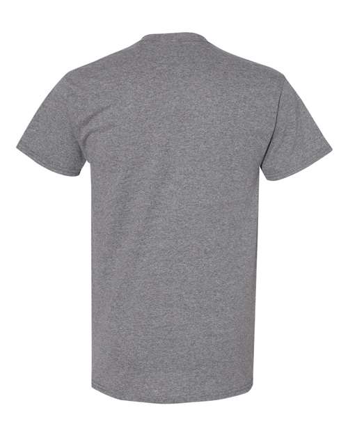 Heavy Cotton™ T-Shirt - Back - B00060493 - Graphite Heather