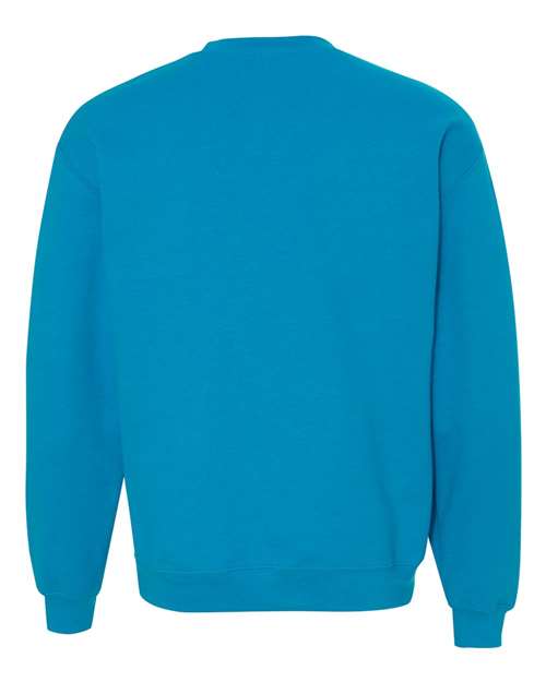 Heavy Blend™ Crewneck Sweatshirt - Back - B21060763 - Sapphire