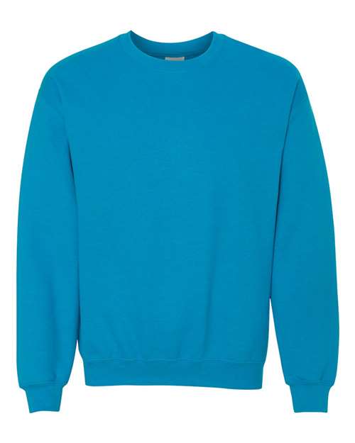 Heavy Blend™ Crewneck Sweatshirt - Front - B21060763 - Sapphire