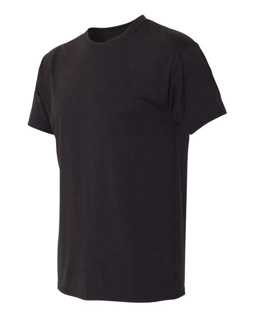 Perfect-T Triblend T-Shirt - Side - B34200503 - Solid Black Triblend