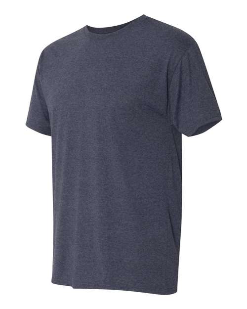Perfect-T Triblend T-Shirt - Side - B34200653 - Navy Triblend