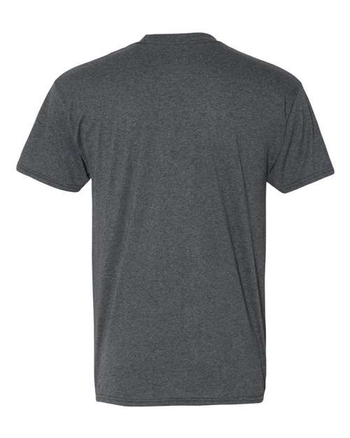 Perfect-T Triblend T-Shirt - Back - B34200513 - Slate Triblend